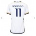 Real Madrid Rodrygo Goes #11 Hjemmedrakt Dame 2023-24 Korte ermer